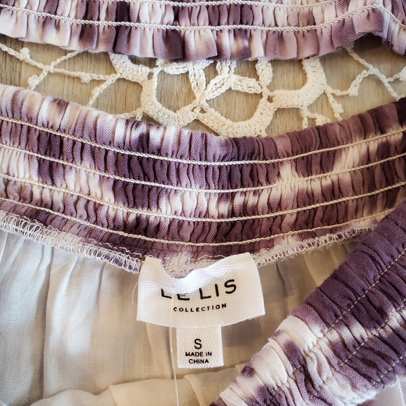 Le Lis | Dolls Kill Tie Dye 2 Piece Dress - Picture 11 of 11